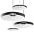 COLETTE Pendant Lamp: Modern LED Design 3D model small image 2