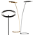 Lira LED Aluminium Floor Lamp 3D model small image 1