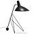 Vintage Tripod MH9 Table Light 3D model small image 2