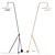 Elegant HARO Floor Lamp: Timeless Design 3D model small image 1