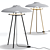 HARO Table Lamp: Sleek and Stylish Lighting 3D model small image 1