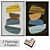 Elegant Framed Wall Art Set 3D model small image 1