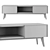 Meety TV Stand - Stylish Spanish Design 3D model small image 2