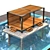 Island Oasis Pool with Pergola 3D model small image 2