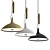 Modern Gubi Pendant Light 3D model small image 1