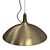 Modern Gubi Pendant Light 3D model small image 4