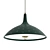 Vintage Charm: 1965 Pendant Light 3D model small image 4