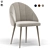 Modern Bruni Chair: Stylish and Comfortable 3D model small image 6