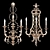 Eleganza: Roberto Giovannini Wall Light 3D model small image 6