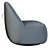 Modern Mitt Lounge Armchair 3D model small image 4