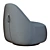 Modern Mitt Lounge Armchair 3D model small image 5