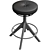 Trollberget Beige Sit-Stand Stool 3D model small image 3