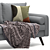 Modern Elegance: Mcelhaney Round Sofa 3D model small image 3