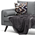 Modern Elegance: Mcelhaney Round Sofa 3D model small image 4