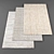 Modern High-Resolution Rugs (Set of 3) 3D model small image 1