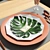 Elegant Leaf-themed Table Setting 3D model small image 2