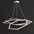 Elegant Impress Lux Pendant 3D model small image 1