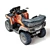 CF Moto X10: 80hp V-Twin ATV 3D model small image 3