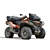 CF Moto X10: 80hp V-Twin ATV 3D model small image 5