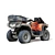CF Moto X10: 80hp V-Twin ATV 3D model small image 6