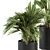 Refreshing Greenery: Indoor Plant Set 3D model small image 2