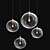 Modern Design Pendant Light - Siri 3D model small image 1