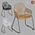 Modern Ergonomic Chair CH6017 3D model small image 1