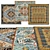 Square Rugs Collection | 3 Sizes 3D model small image 1