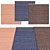 Square Rug Collection | Various Sizes 3D model small image 1