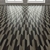 Arrow Chevron Drop: Porcelain Floor Tile 3D model small image 3