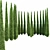 Italian Cypress: Tall, Stunning, Timeless 3D model small image 3