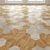 Hexagon Porcelain Tile: Sleek and Modern 3D model small image 3