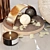 Elegant Decor Set 032: High-Quality, Detailed 3D model small image 4