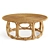 Serena & Lily Anguilla Rattan Coffee Table 3D model small image 1