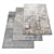 Modern Rugs Set - Trendy Textures 3D model small image 1