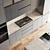 Modern Kitchen Set 085: Gas Hob, Oven, Coffee Machine, Sink & Hood 3D model small image 4
