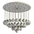 Handle Studio Cascade: Elegant 3D Suspension Light 3D model small image 3