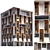 Elegant 13 Floor Residential Building 3D model small image 1