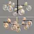 Contemporary Domingo Pendant Light 3D model small image 1