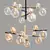 Contemporary Domingo Pendant Light 3D model small image 2