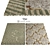 Luxury Carpets: Exquisite Style and Quality 3D model small image 1