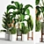 Indoor Set Plant 05 - Stylish Decor for Your Home! 3D model small image 1