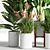 Indoor Set Plant 05 - Stylish Decor for Your Home! 3D model small image 2