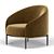 Elegant and Comfy Yoisho Armchair 3D model small image 4