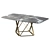 Italian Delta Bontempi Casa Table | Stylish Marble Finish 3D model small image 3