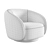 Elegant Eichholtz Brice Swivel Chair 3D model small image 6