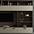 Colombini Casa Modern TV Stand 3D model small image 5