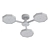 Modern Ceiling Chandelier with Remote Control 3D model small image 2