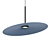 Elegant Acustica Pendant Light 3D model small image 1