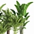 Indoor Oasis: 42-Piece Plant Set 3D model small image 4